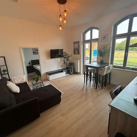 Apartment Mit Parkplatz Und Wifi Magdeburg Luaran gambar