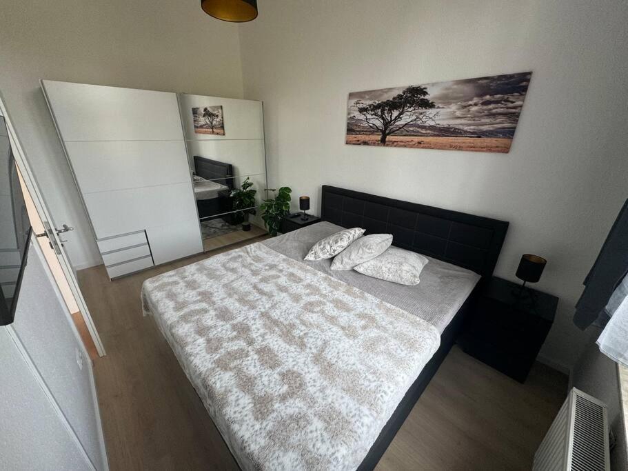 Apartment Mit Parkplatz Und Wifi Magdeburg Luaran gambar
